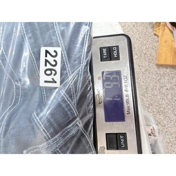 Wrangler Q Baby Jeans Womens Size 9/10 X 36 Blue Denim Western Rodeo - Picture 14 of 14